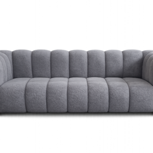 Urban Comfort Ribbed Sofa
