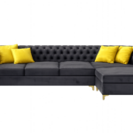 Midnight Luxe Chesterfield Corner Sofa