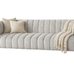 Luma Curve Velvet Sofa