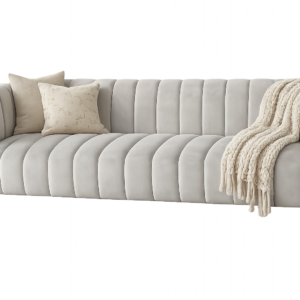 Luma Curve Velvet Sofa