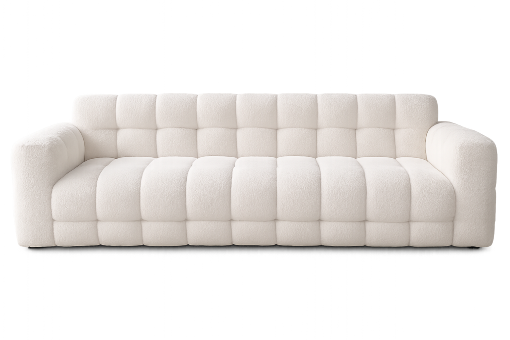 CloudGrid Bouclé Sofa