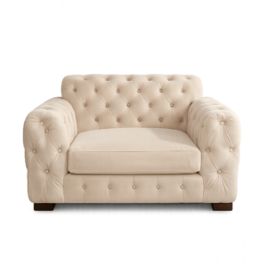 The Ashton Velvet Armchair