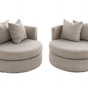 Luna Curve Swivel Chair