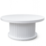 Luna Round Pedestal Table