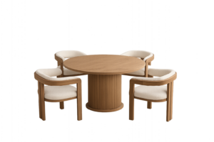 Alden Round Dining Set