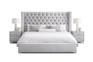 The Kensington Wingback Bed Set