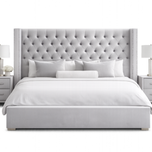 The Kensington Wingback Bed Set