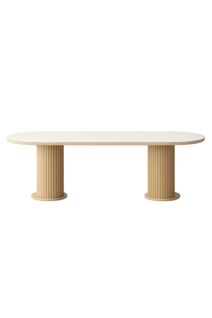 Alden Oval Dining Table