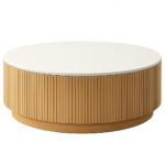 Arlo Fluted Coffee Table