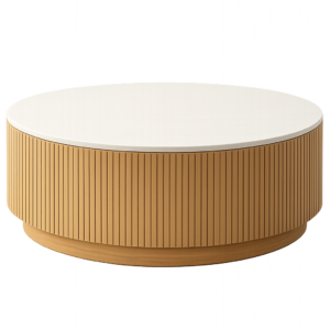 Arlo Fluted Coffee Table