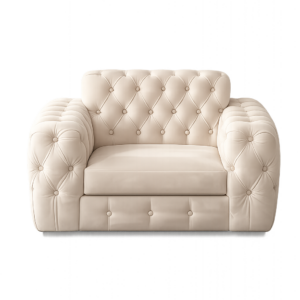 The Kensington Tufted Armchair