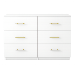 Aurora 6-Drawer Dresser