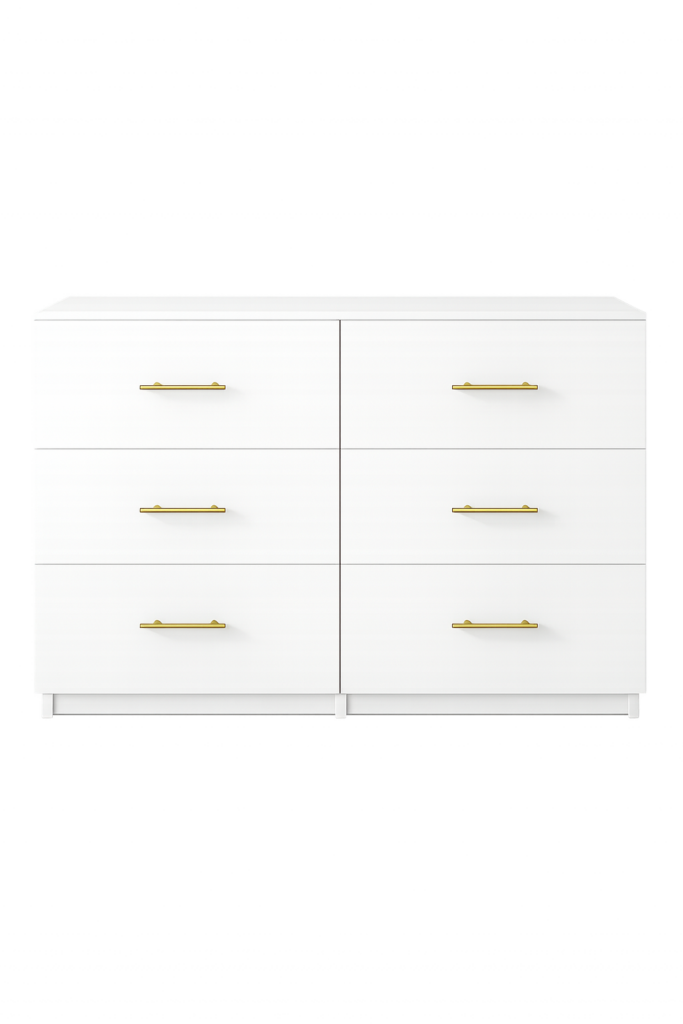 Aurora 6-Drawer Dresser