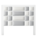 Harper Grid Upholstered Headboard