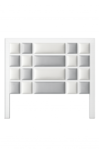 Harper Grid Upholstered Headboard