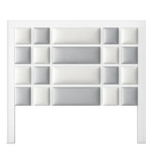Harper Grid Upholstered Headboard
