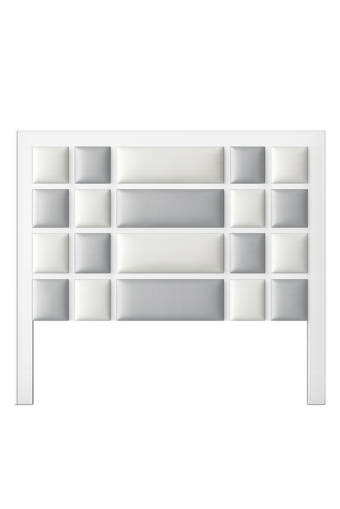 Harper Grid Upholstered Headboard