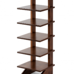 Harrow Tiered Wood Shelf