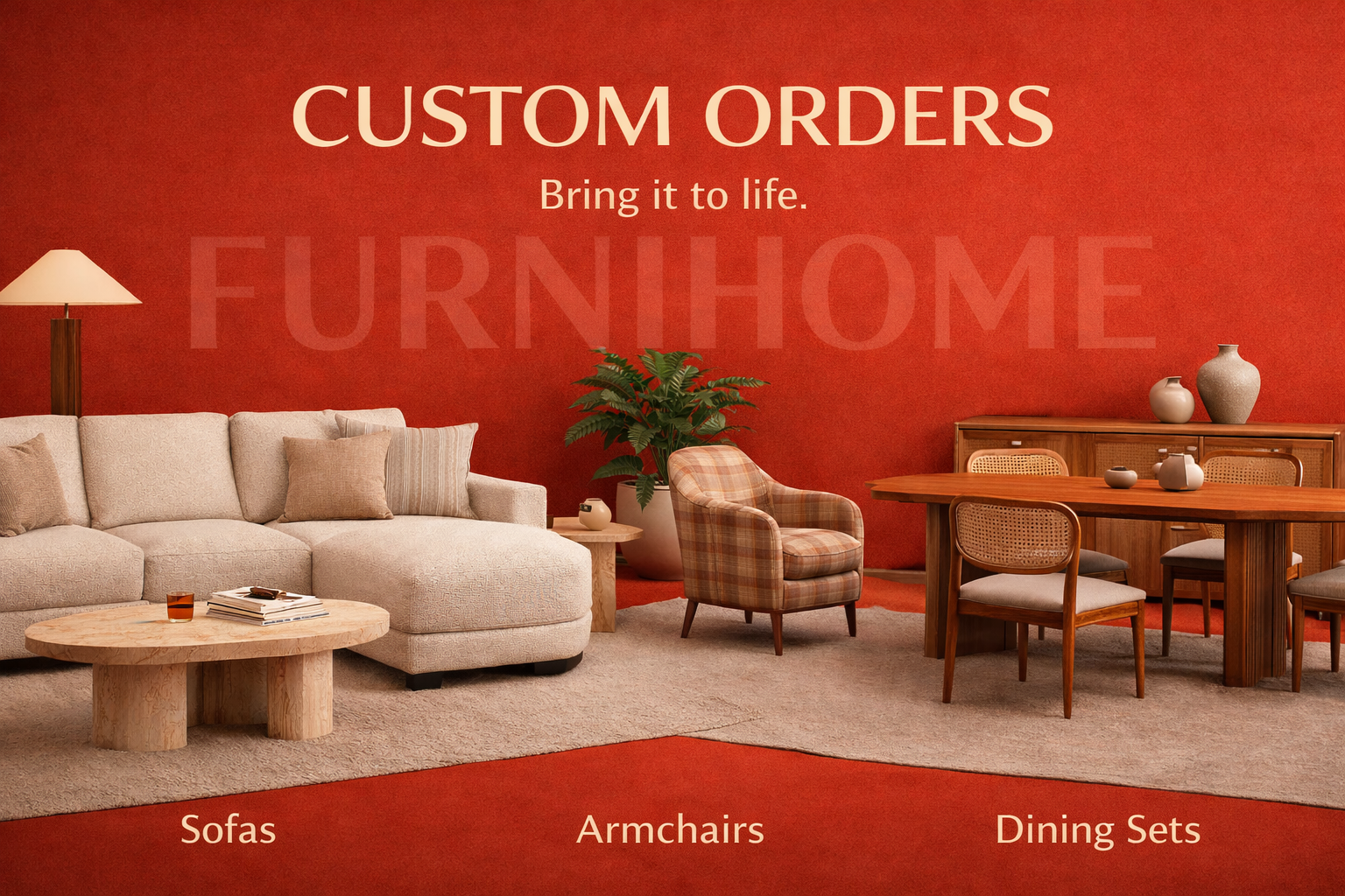Refined Furniture — Custom Orders
