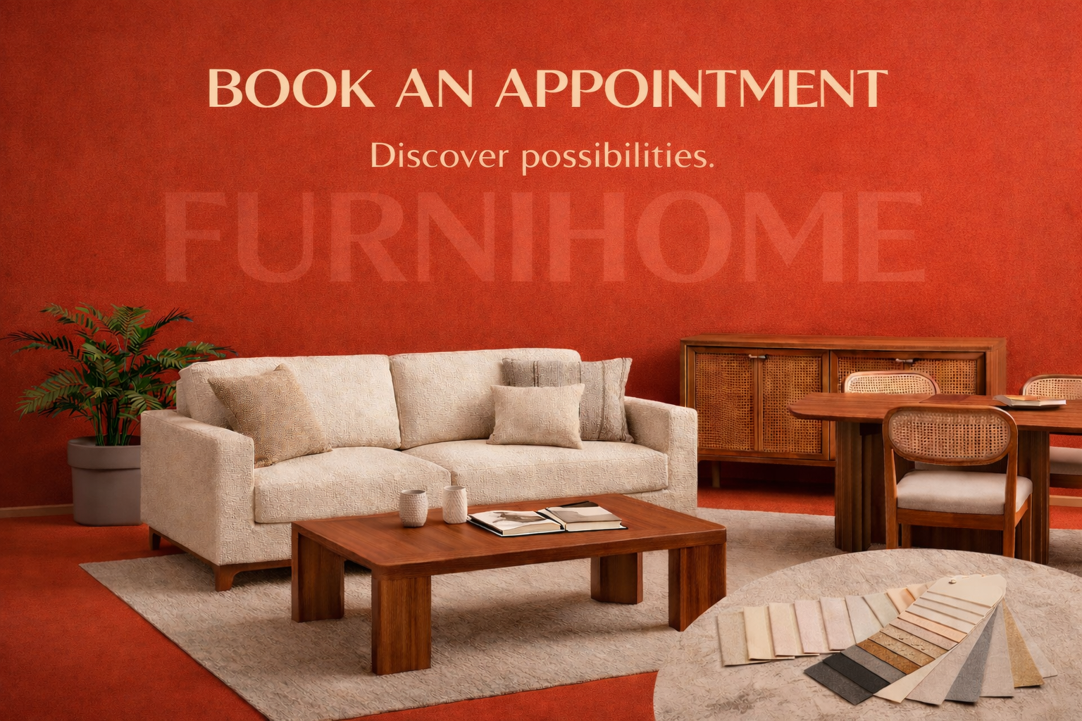 Refined Furniture — Book an Appointment