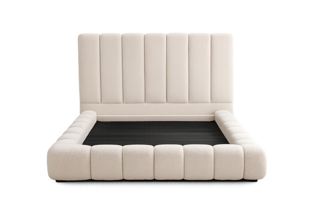 Arlo Bouclé Bed Frame